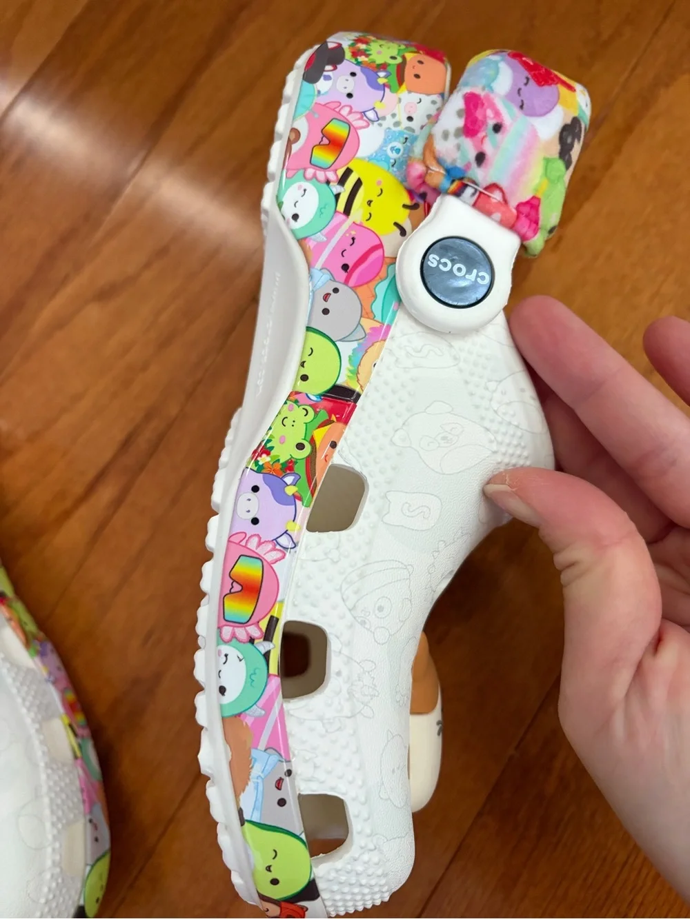 CROCS white kids